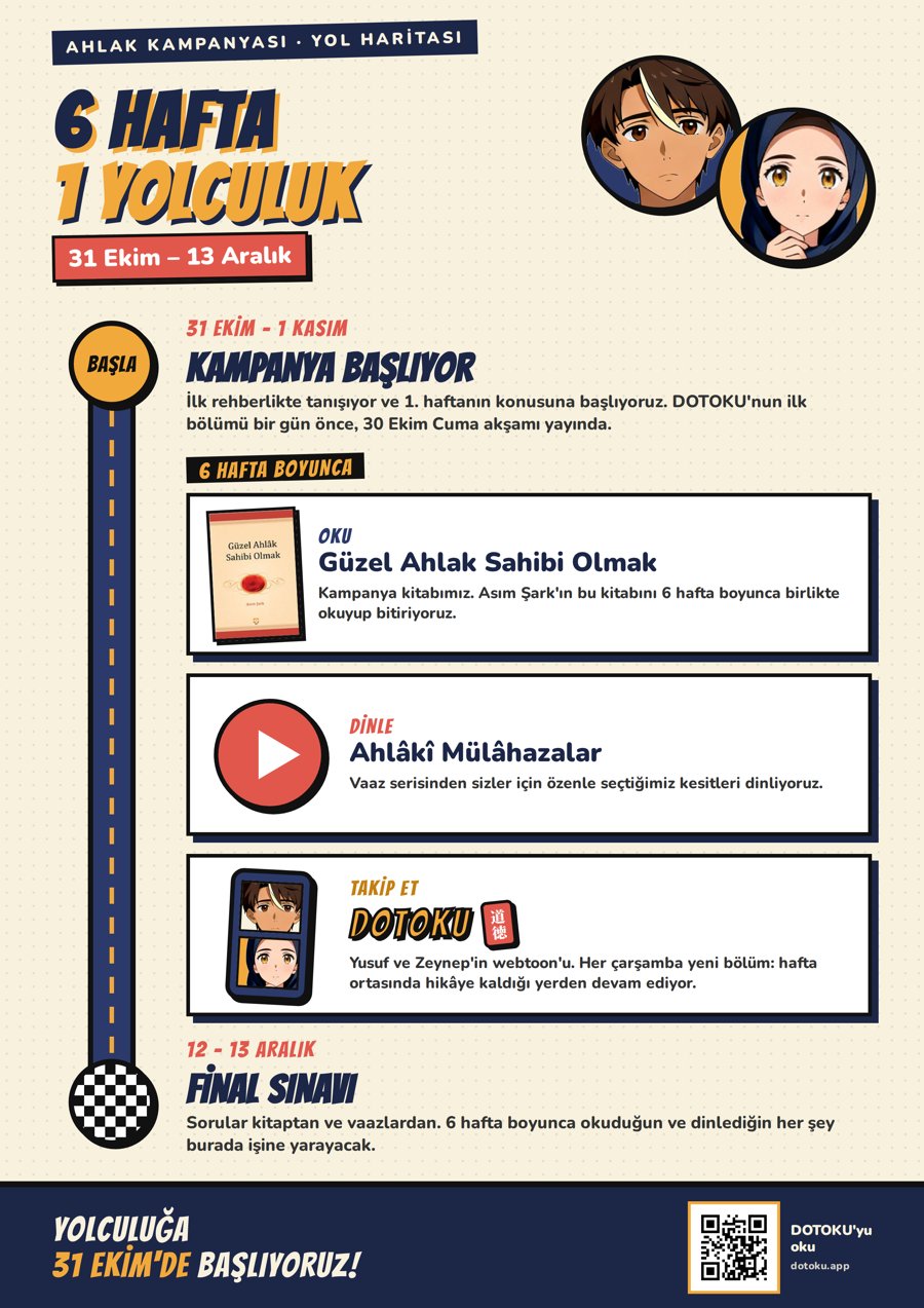 Kampanya yol haritası afişi